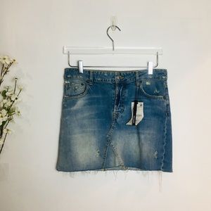 🌜3/$25 Zara| Denim Skirt